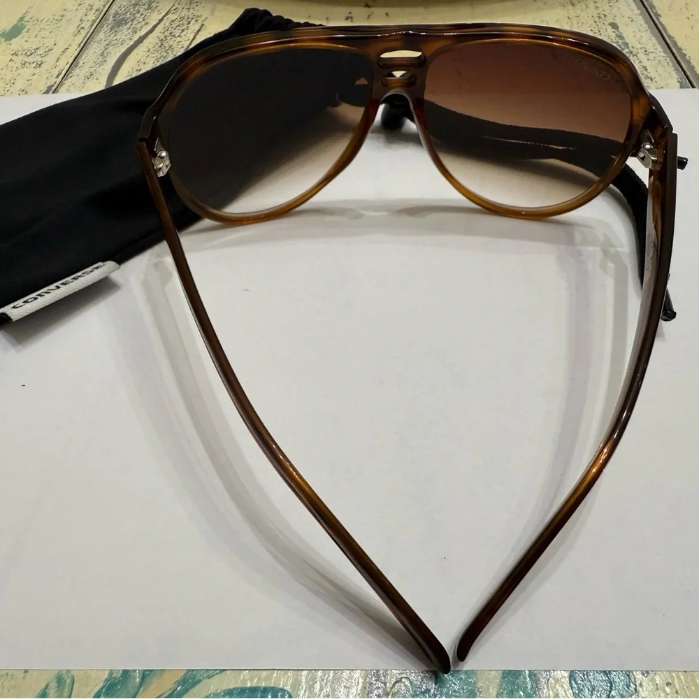Converse Tortoise Shell Aviator Sunglasses